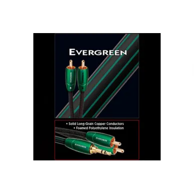 Межблочный кабель RCA AudioQuest Evergreen 2RCA-2RCA (0.6 м)